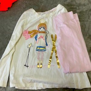 Winter set for girls